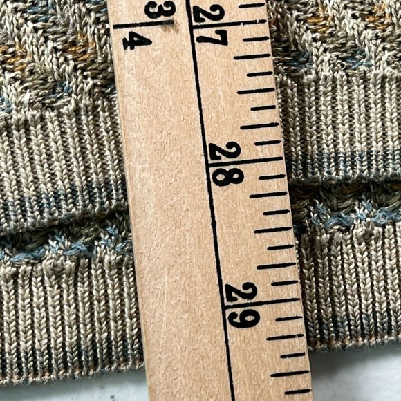 Tricots St Raphael V-neck Sweater Mens XXL Long-sleeve Pullover Cotton R… - Picture 6 of 6